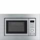 SMEG Microondas integrable Smeg FMI020X. Con Grill. Inoxidable.